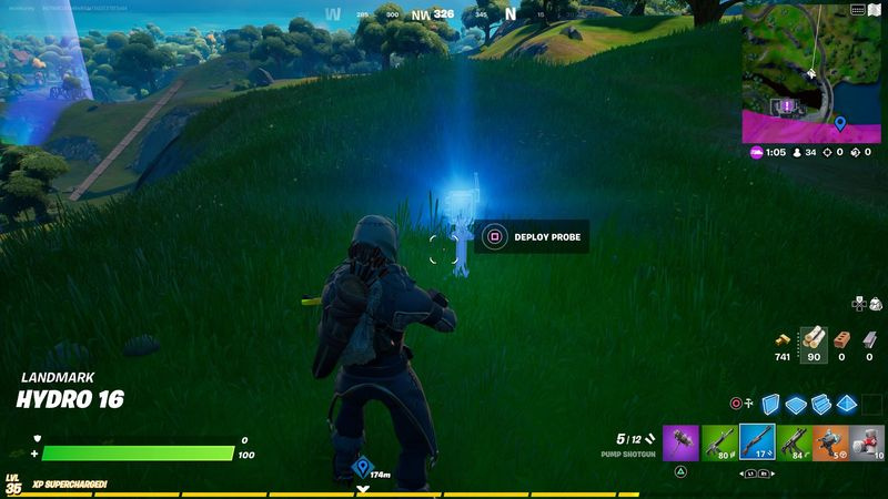 Fortnite spionsonder