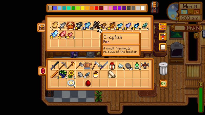 Stardew Valley fisk