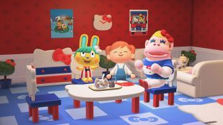 Animal Crossing Sanrio