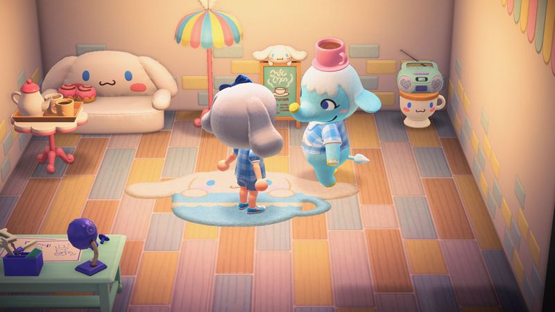 Animal Crossing Sanrio