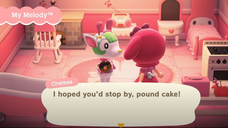 Animal Crossing Sanrio