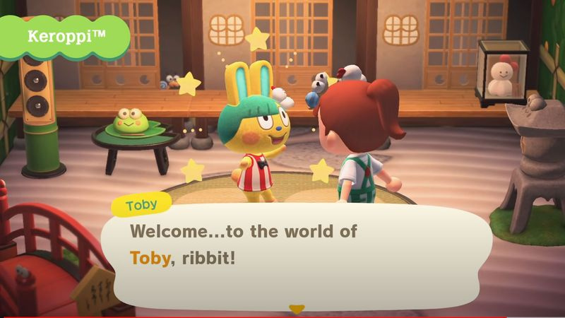 Animal Crossing Sanrio