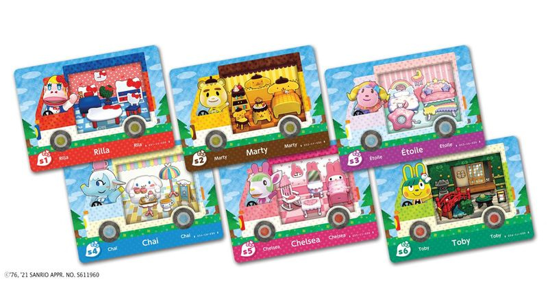 Animal Crossing Sanrio amiibo