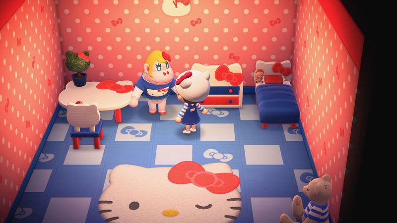 Animal Crossing Sanrio