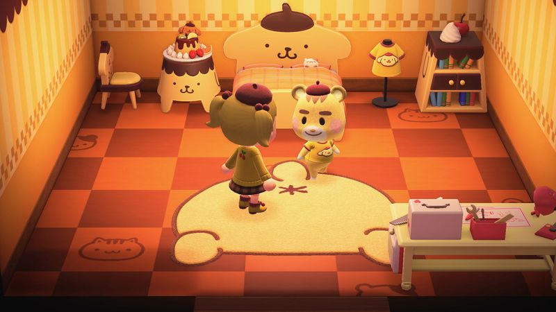 Animal Crossing Sanrio