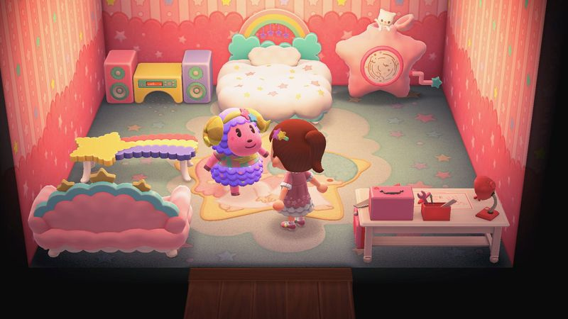 Animal Crossing Sanrio