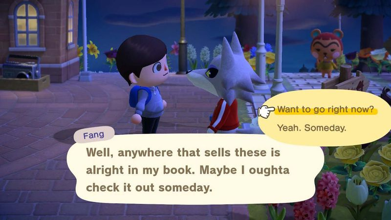 Animal Crossing New Horizons Happy Home Paradise nodigt hoektand uit naar het paradijselijke eiland