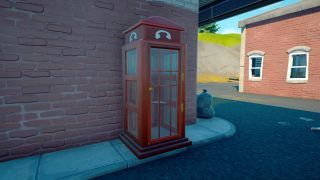 Fortnite Phone Booths placeringer