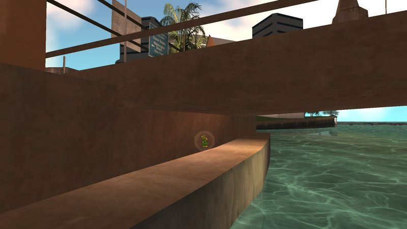 GTA Vice City skjulte pakker