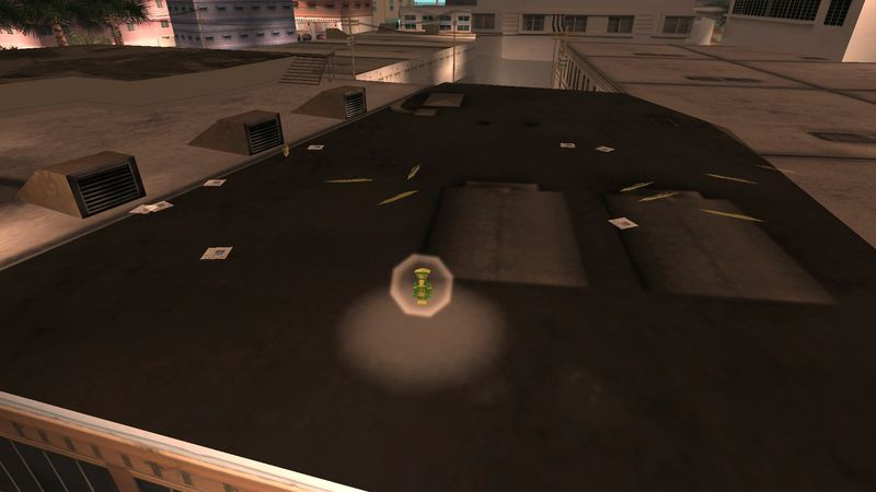 GTA Vice City skjulte pakker