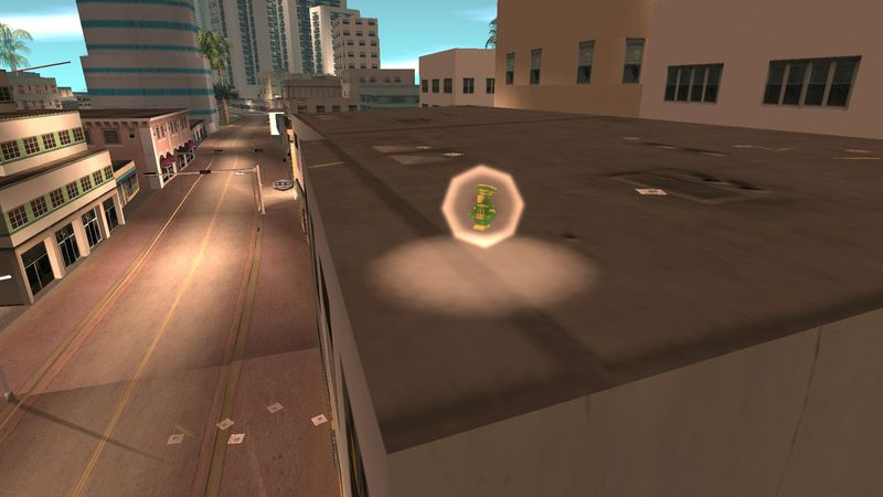 GTA Vice City skjulte pakker