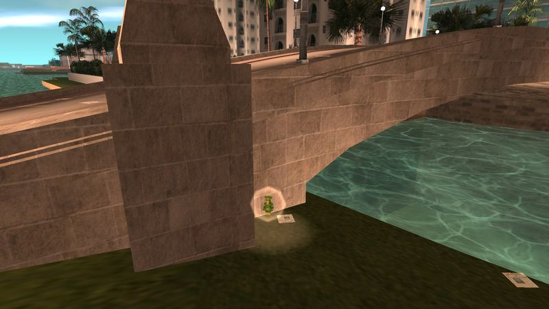 GTA Vice City skjulte pakker