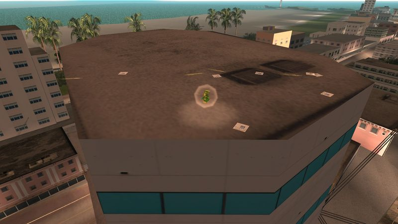 GTA Vice City skjulte pakker