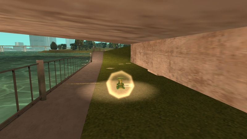 GTA Vice City skjulte pakker