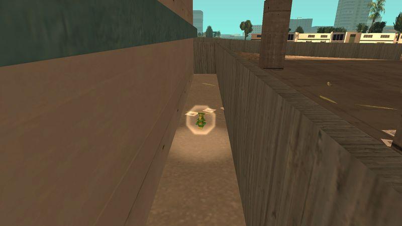 GTA Vice City skjulte pakker