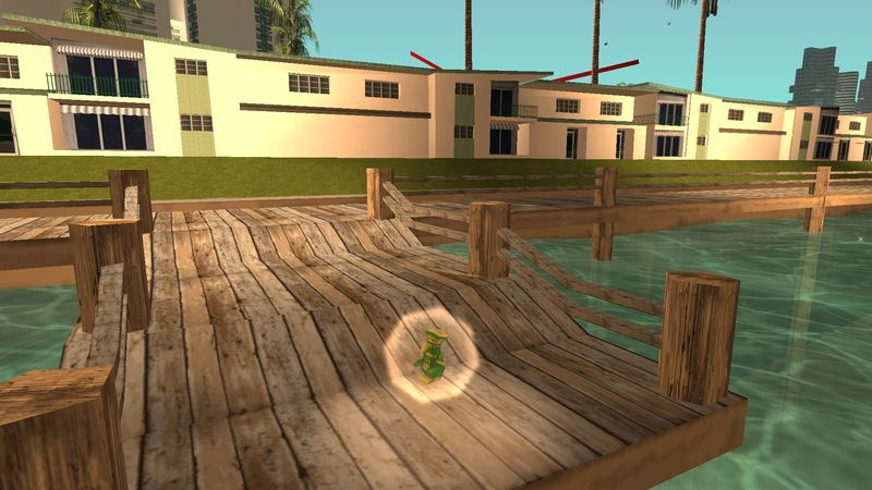 GTA Vice City skjulte pakker