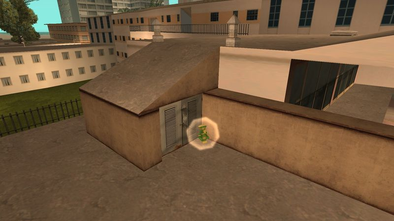 GTA Vice City skjulte pakker