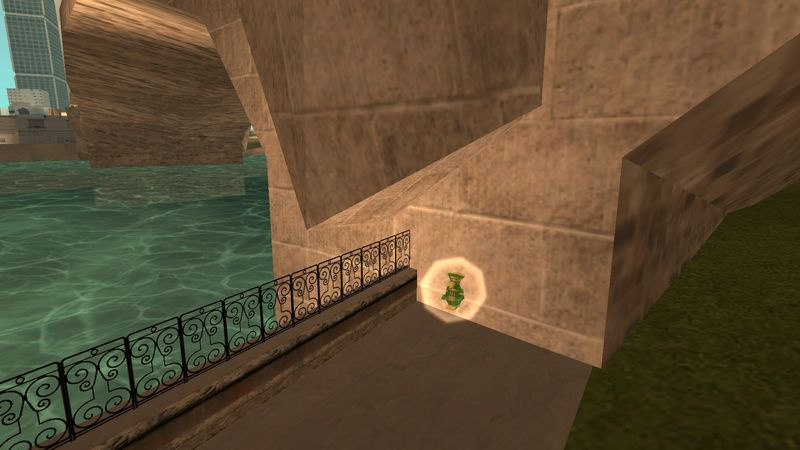 GTA Vice City skjulte pakker