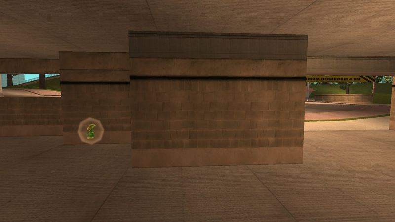 GTA Vice City skjulte pakker