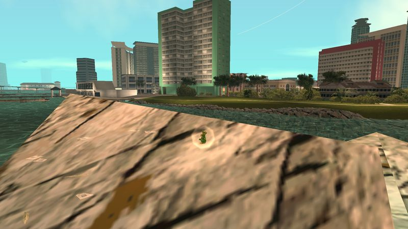 GTA Vice City skjulte pakker