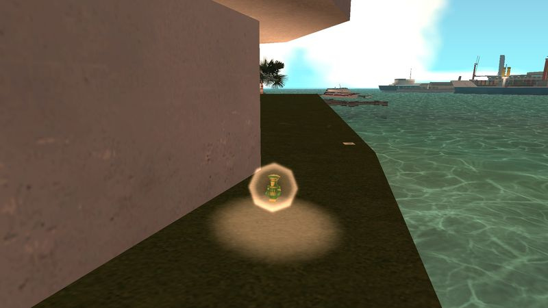 GTA Vice City skjulte pakker