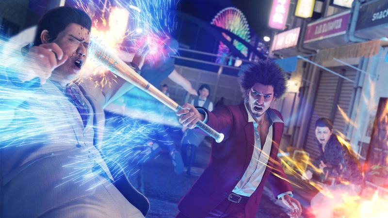 Yakuza: Kuin lohikäärme