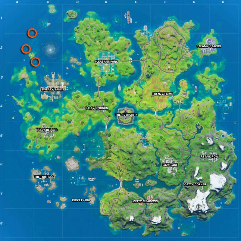 Le sfide di Fortnite Aquaman rivendicano la tua mappa del tridente