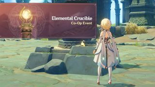 Genshin Impact Elemental Crucible Co-op