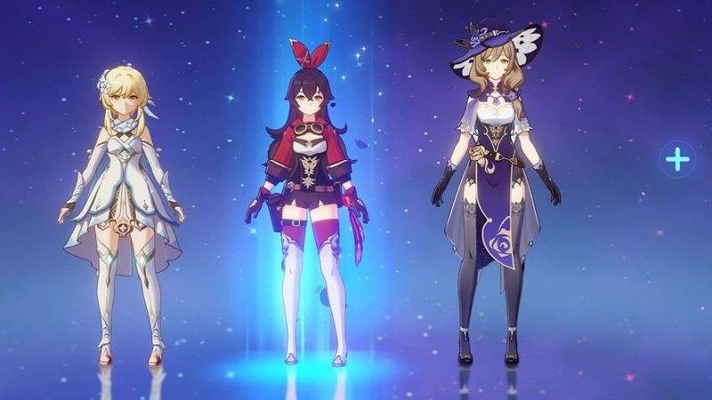 Samarbetar i Genshin Impact Elemental Crucible-evenemanget