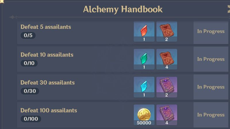 Hur man gör anspråk på Genshin Impact Elemental Crucible co-op event belöningar