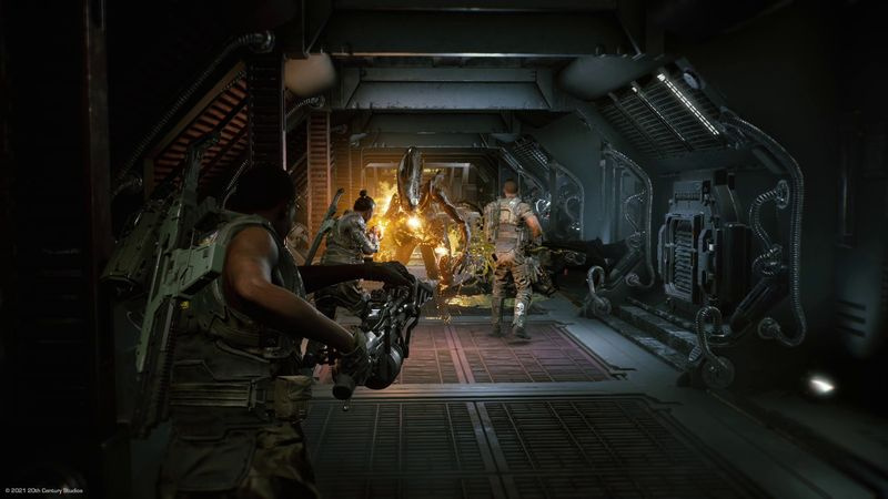 Buitenaardse wezens: Fireteam Elite