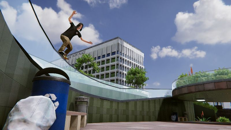 Evan Smith in Skater XL