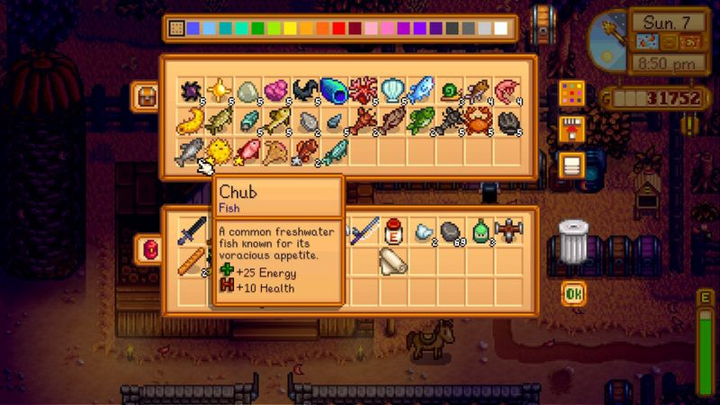 Stardew Valley Hengel