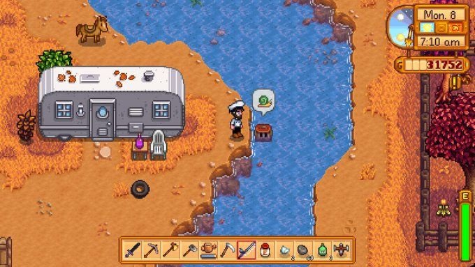 Stardew Valley Krab Pot