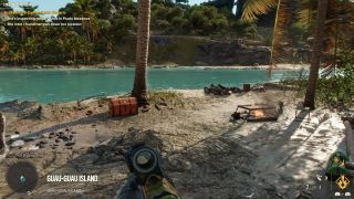 Far Cry 6 lukittu rinnassa mystinen avain