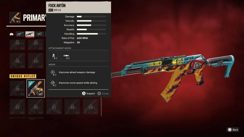 Far Cry 6 lukittu rinnassa mystinen avain