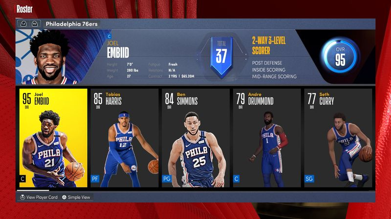 NBA 2K22