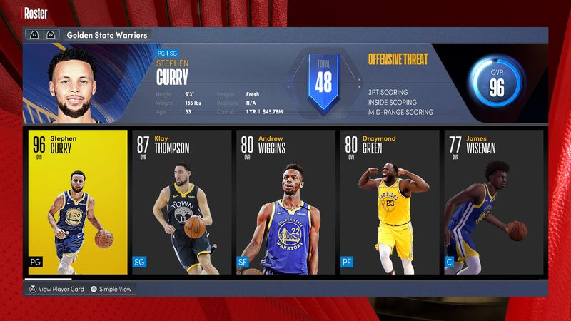 NBA 2K22