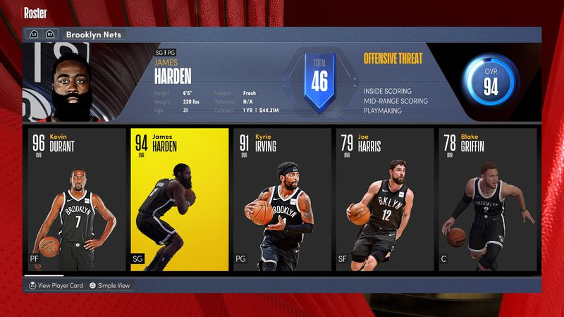 NBA 2K22
