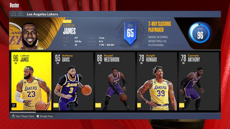 NBA 2K22