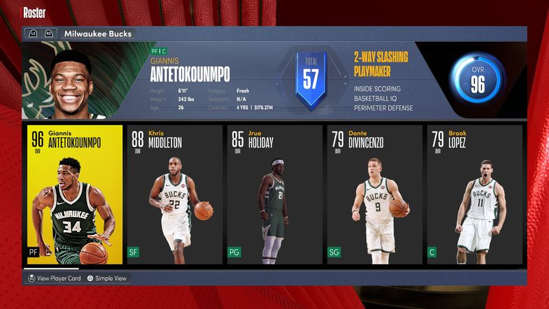 NBA 2K22