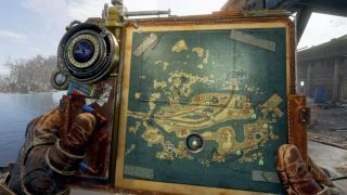 Locaties op de Metro Exodus-kaart