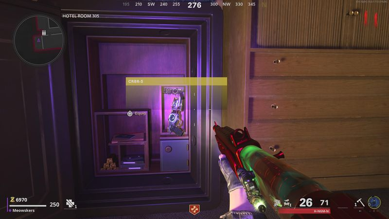 kalla krigets zombies crbr-s wonder vapenskåp i rum 305