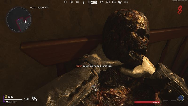 kalla kriget zombies crbr-s undrar vapen Klaus händer