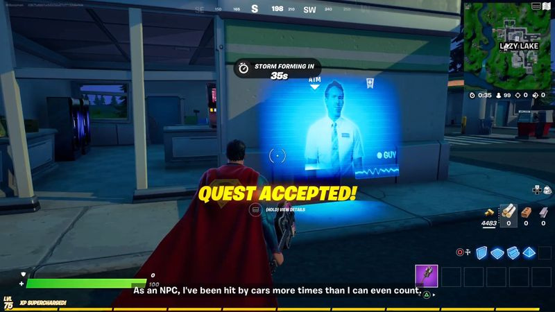 Fortnite Free Guy quests