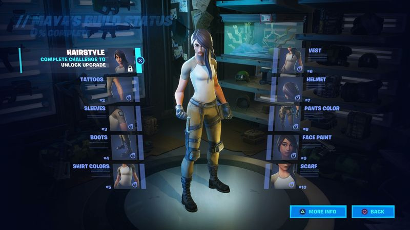 Fortnite Maya