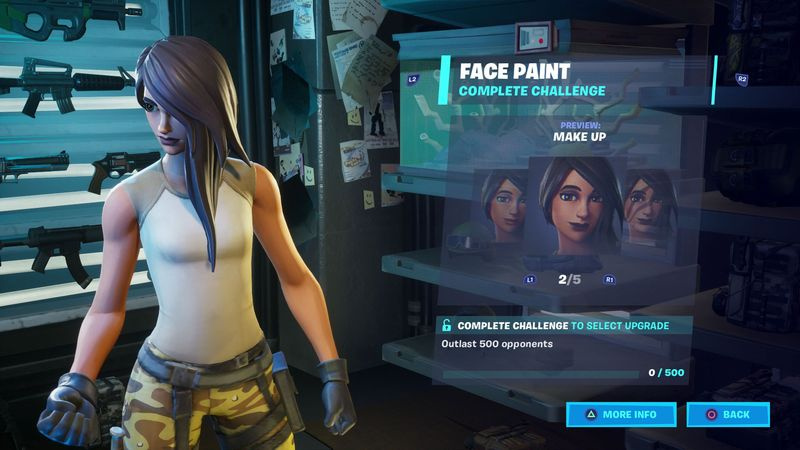 Fortnite Maya