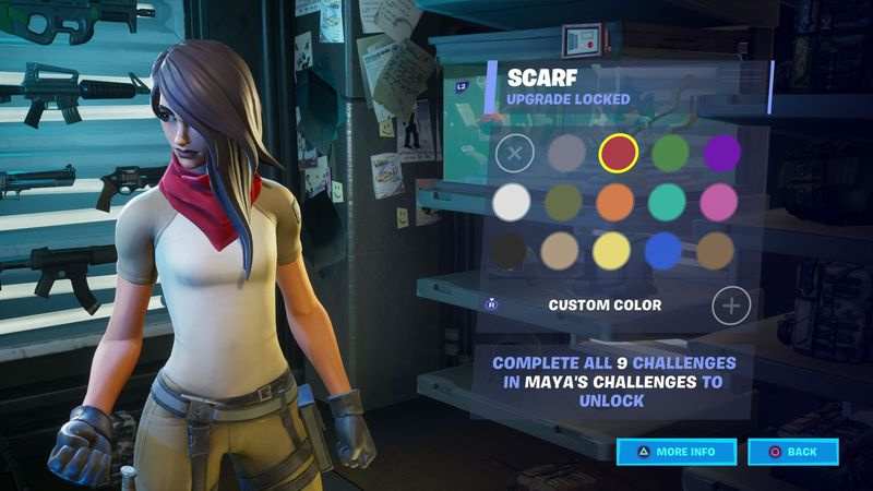 Fortnite Maya