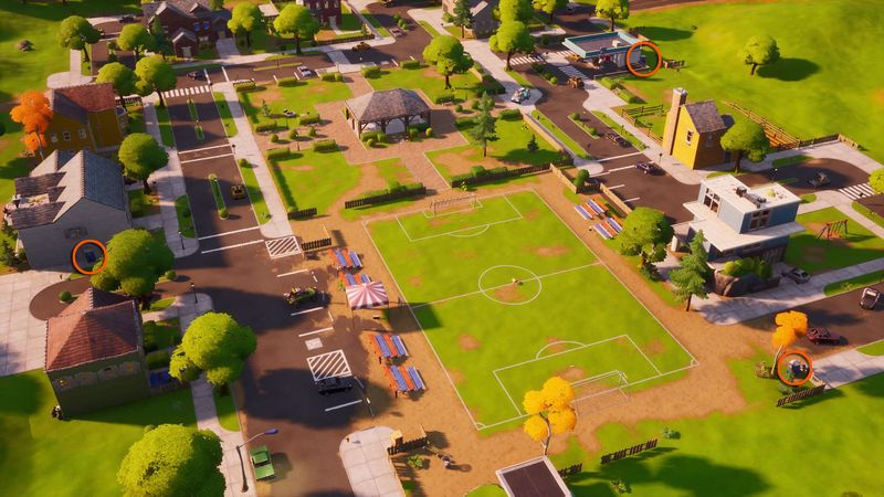 Fortnite Shadow Safe House Alpha