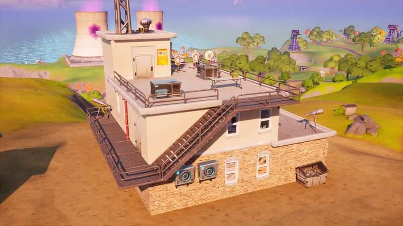 Fortnite Shadow Safe House Charlie